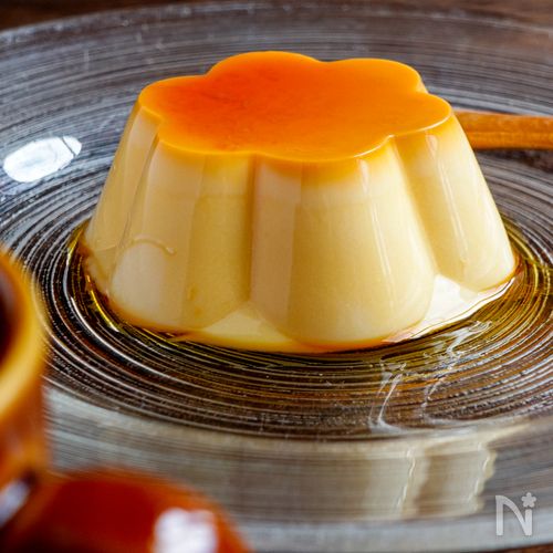 懐かしさを感じる素朴な味『プッチンプリン』