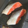 プチもち食感！だし香る鮭と大葉のもち麦ごはんの工程1