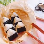だしパックde簡単オイルおにぎり♪