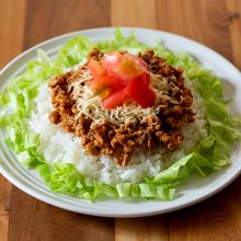 うまみたっぷりお手軽タコライス