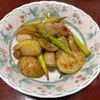 りんごの作ってみた!投稿(アスパラベーコンとポテトのコンソメチーズソテー【#作り置き】)