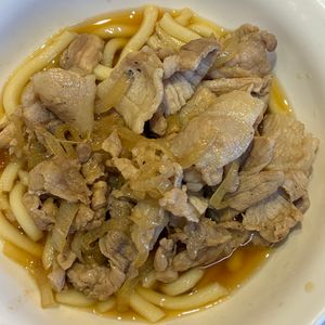 くだもの大好き🧡の作ってみた!投稿(【絶品♡わが家の肉うどん】甘辛お肉とおつゆの相性ばっちり！)