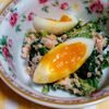 あきぷぅの作ってみた!投稿(まろやかでコク旨♪『菜の花ととろ〜り卵の和風ツナマヨサラダ』)