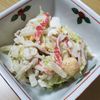 週一だけは頑張ります💦の作ってみた!投稿(抱えて食べたい《白菜と卵♡胡麻マヨサラダ》)