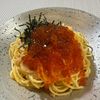 楽ラク手抜キッチン🐶🐾の作ってみた!投稿(いくらの明太子パスタ【お正月にも】)