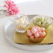 揚げないサクサクひなあられ★いちごチョコ・黄粉・抹茶・切り餅