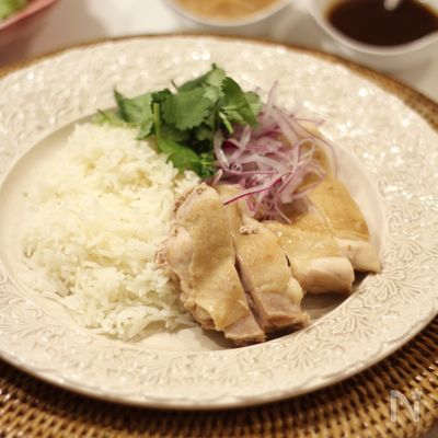 海南鶏飯(シンガポールチキンライス)