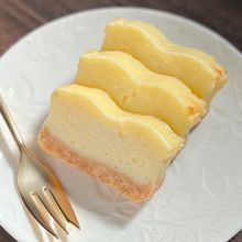 米粉のベイクドチーズケーキ風