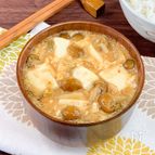 ＊温か満腹＊なめことキムチのふわたまお味噌汁《おかずにも♪》
