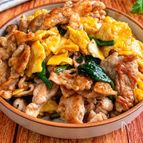 10分で爆速おかず♪【豚たまほうれん草の甘酢あん】