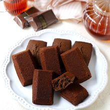米粉のほうじ茶フィナンシェ