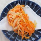 米粉でサクッと！野菜を味わうかき揚げ(グルテンフリー)
