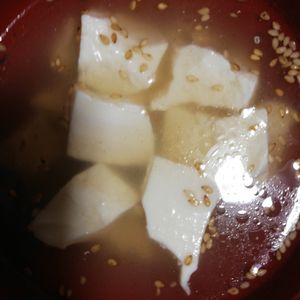 翔ママの作ってみた!投稿(【簡単なのに絶品】中華風♪キャベツと春雨の豆腐スープ♪)