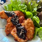 米粉で作るささみの味噌カツ【お弁当にも】