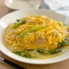 簡単本格味『アスパラとしらすのふわとろ天津飯』