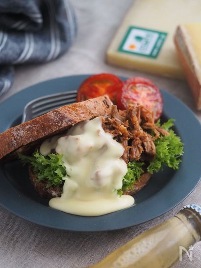 アレンジ自在！とろ～りチーズ【フォンデュにも・材料3つ】