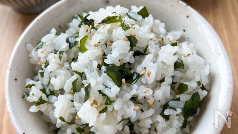 給食の味！大人気のわかめご飯 | レシピサイトNadia