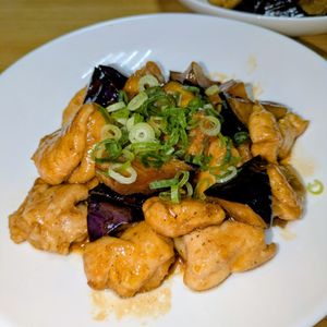 joe sanの作ってみた!投稿(『鶏肉となすの甘酢だれ炒め』照りっと絡む♡ご飯がすすむ♪)