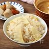 定番和食【たけのこごはん】白だし使いで簡単料亭風