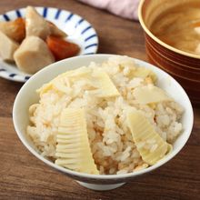 定番和食【たけのこごはん】白だし使いで簡単料亭風