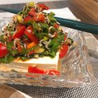 夏に食べたい【ピリ辛冷奴】