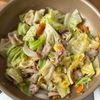 【定番にしたい♡︎うましお野菜炒め】子供爆食10分レシピ♪の工程4