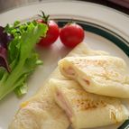 朝ごはんに！コンビニ越え【もちもちブリトー】