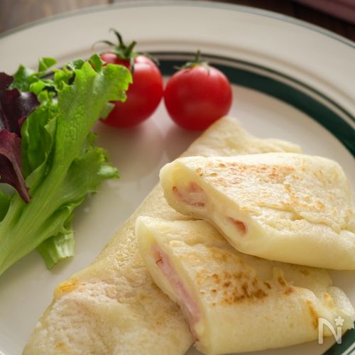朝ごはんに！コンビニ越え【もちもちブリトー】