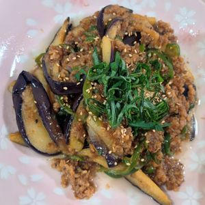 milkの作ってみた!投稿(【ご飯に乗せたい】豚ひき肉と茄子ピーマンのスタミナ味噌炒め)