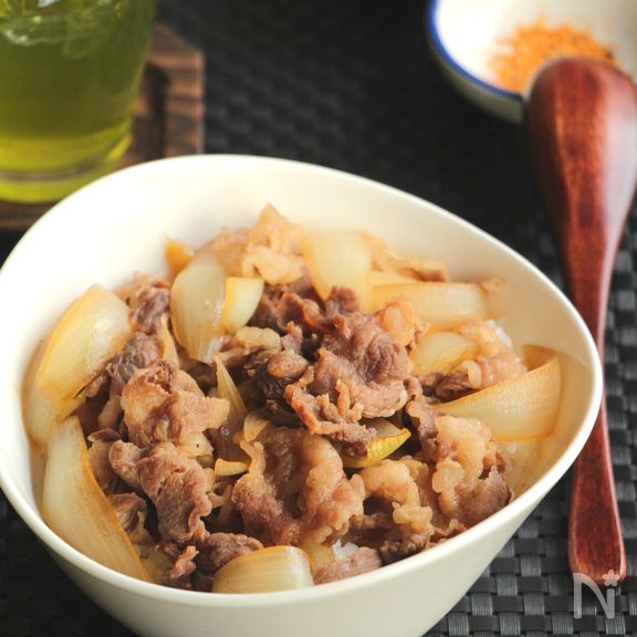 【基本の和食】牛丼（動画あり）