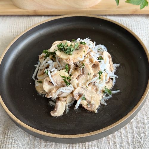 【爆食ストップ】マッシュルームマリネ