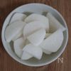 レンチン2分で大根柔らか〜!とろとろ♡大根のそぼろ中華煮の下準備