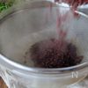炊飯器でお手軽【本格自家製つぶあん】の工程2