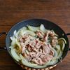丼にしても!おかずにしても◎豚こまでお手軽他人煮の工程2