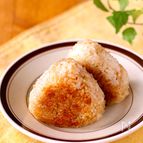 驚くほど美味しい♪家族大絶賛！だしが決め手の焼きおにぎり