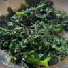 【ちぢみほうれん草のレモンソテー】イタリアンでうまみアップの工程5