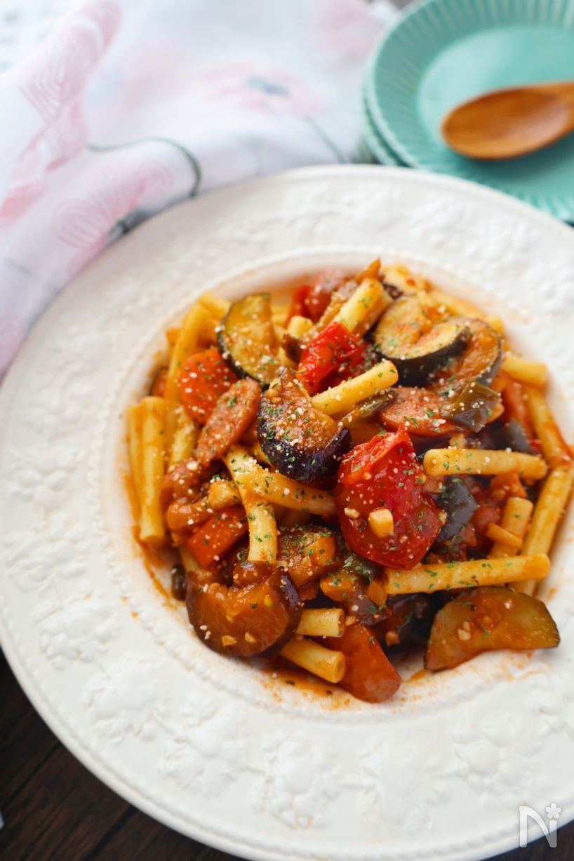 軽く焼き上げたマカロニとチーズのレシピ