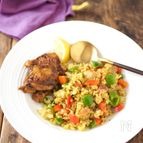 野菜たっぷり低糖質のカレーチャーハン【糖質制限・お弁当】