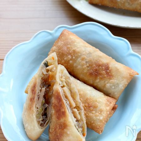 巻き方と揚げ方のコツを守ればお店の味に パリパリ基本の春巻き By Fujinoniji 越野美樹 レシピサイト Nadia ナディア プロの料理家のおいしいレシピ