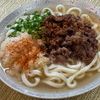 楽ラク手抜キッチン🐶🐾の作ってみた!投稿(＼おつゆは混ぜるだけ／甘辛おろし肉うどん)