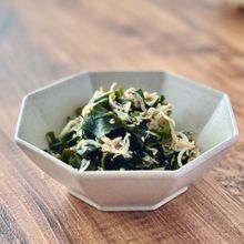 わかめとしらすのさわやかレモン醤油