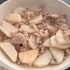 コクうまご飯泥棒♩長芋の豚味噌バター炒めの工程2