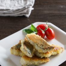 子どもも喜んで魚を食べる♪サバのチーズパン粉焼き