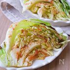 準備はたったの2分🙌〈キャベツの梅胡椒焼き〉料理上手見え✨