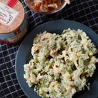 サクサク衣の「ゴーヤと桜えびのかき揚げ」