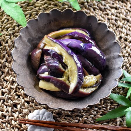 キンキンに冷やして トロ ジュワ レンチンで茄子のナムル By みずか レシピサイト Nadia ナディア プロの料理家のおいしいレシピ