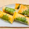 ちひろの作ってみた!投稿(食感が楽しくておいしい♩エビと長芋の春巻き)