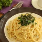 【茹でたパスタと混ぜるだけ！】お店レベルの濃厚明太子パスタ