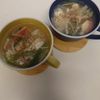 にゃんこさん🐱の作ってみた!投稿(かにかまと豆腐のネギ塩スープ【簡単美味しい!豆腐で満腹】)