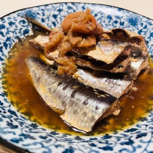新米ちゃんの作ってみた!投稿(＼骨まで食べられる／いわしの梅煮)